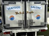 mobile seafood business with