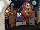 multi-use event space currently