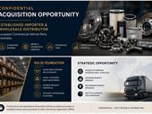established truck parts importer