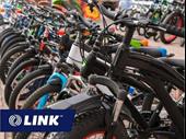 established profitable specialist bicycle