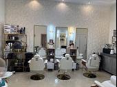 established beauty salon for