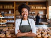 bagel manufacturer restaurant for