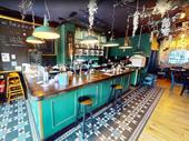 well fitted bar café
