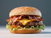 quick service burger restaurant