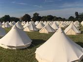glamping hire company for