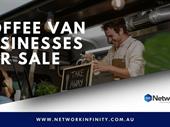 for sale coffee van
