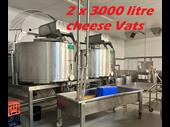 complete cheese manufacturing plant