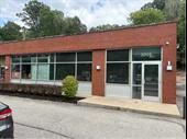 high-visibility retail medical space