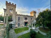 part of castle-style villa
