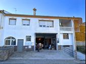 large three-storey residential commercial