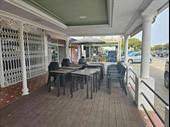 newly renovated café close