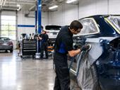 established collision repair auto