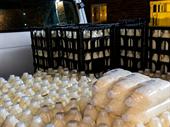 established milk delivery round