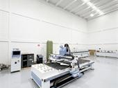launch-ready automated cabinet factory