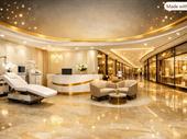 aesthetic clinic inside luxury