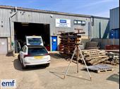 empty industrial workshop premises