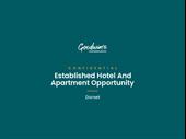 established hotel apartment business