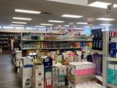 well-established liquor store the