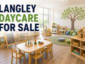 medium size langley daycare