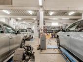 auto repair facility for