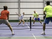 new indoor pickleball facility