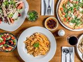 fully fitted cafe pizzeria
