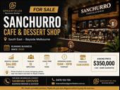 san churro café dessert