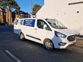 mobile wheelie bin cleaning