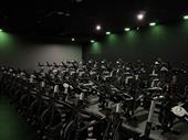 boutique indoor cycling studio