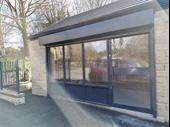 newly built retail shop