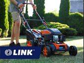 established lawn garden maintenance