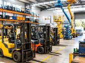 established forklift access equipment
