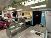 closed sandwich bar cafe
