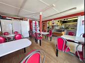 thriving cabin-style cafe potters