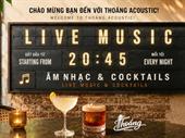 thoáng acoustic hanoi