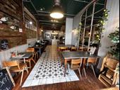 established cafe coffee shop