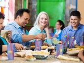 two high-volume tex-mex restaurants