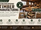 bespoke timber manufacturing business