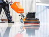 established commercial cleaning facility
