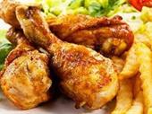straight charcoal chicken spacious