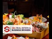 sushi restaurant for sale