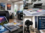digital printing photo courier