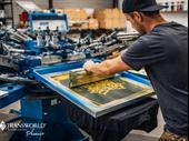 established screen printing embroidery