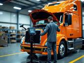 established heavy-duty truck repair