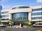 multi-specialty hospital for sale