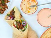 healthy mediterranean fast-casual restaurant