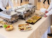 established mobile catering event