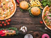 pizza takeaway restaurant burger
