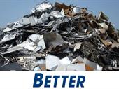 scrap metal pick ups