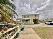 coastal home with sea